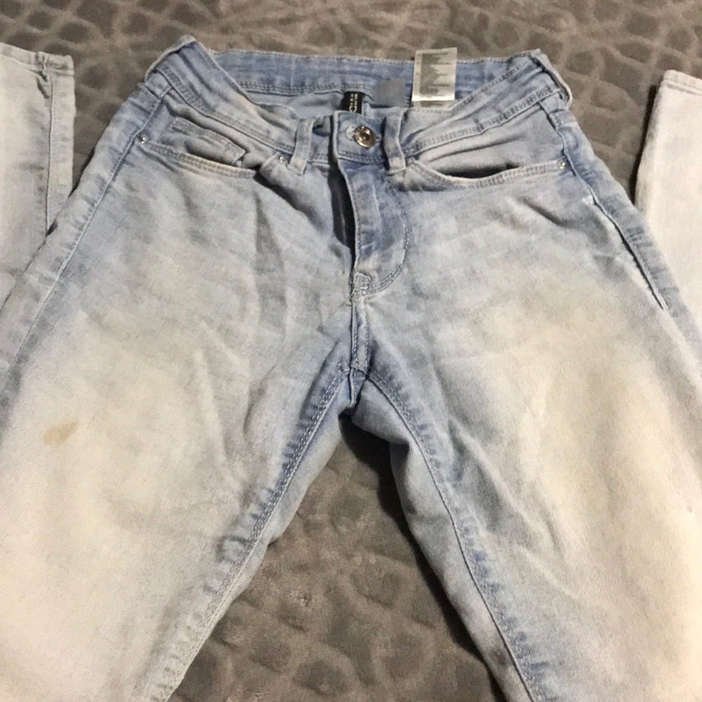 Size 4 light jeans